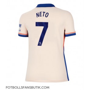 Chelsea Pedro Neto #7 Replika Bortatröja Damer 2024-25 Kortärmad